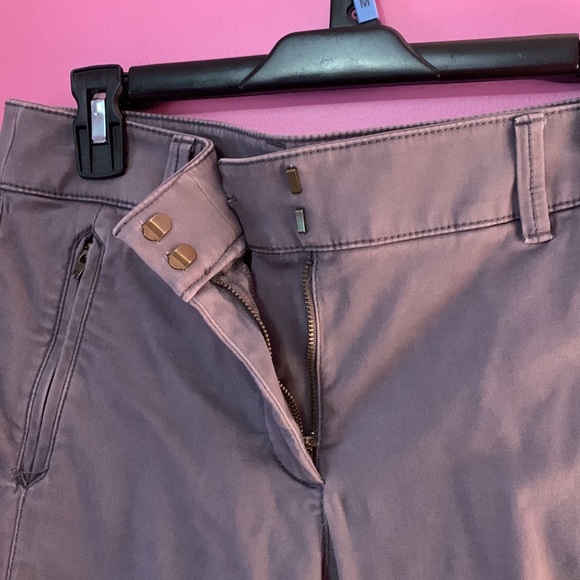 Loft Grey Dress Pants - Picture 4 of 7